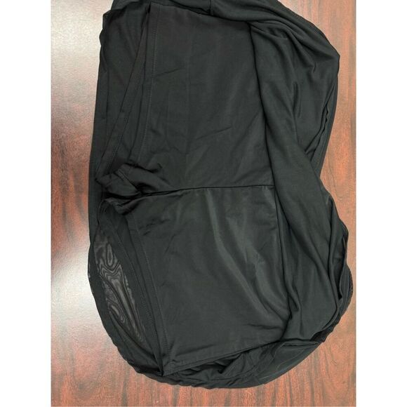 Black Swim Skort Size X-Large - Picture 2 of 5